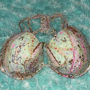 Victoria’s Secret “The Fabulous”Paisley Bikini Top